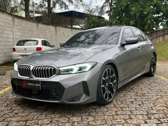 BMW 320i 2.0 16V TURBO FLEX M SPORT AUTOMÁTICO
